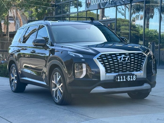 2021 Hyundai Palisade Highlander LX2.V1 MY21 AWD Moonlight Cloud