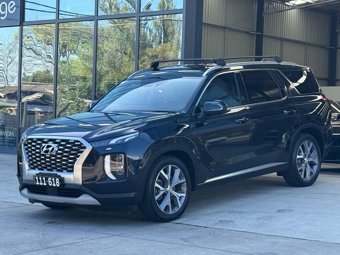 2021 Hyundai Palisade Highlander LX2.V1 MY21 AWD Moonlight Cloud