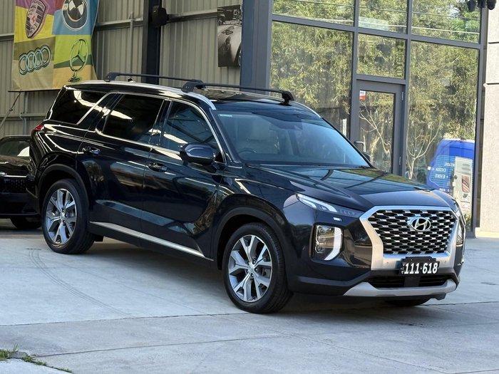 2021 Hyundai Palisade Highlander LX2.V1 MY21 AWD Moonlight Cloud