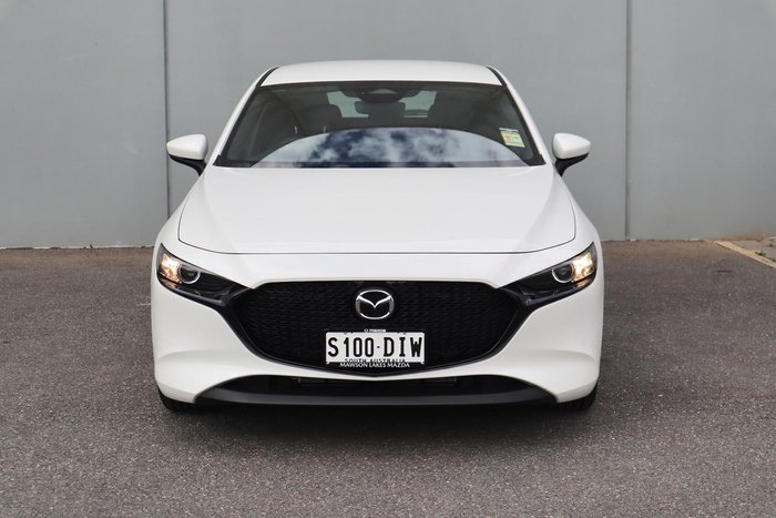 2025 Mazda 3 G20 Pure