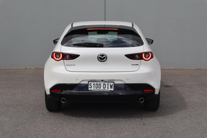 2025 Mazda 3 G20 Pure