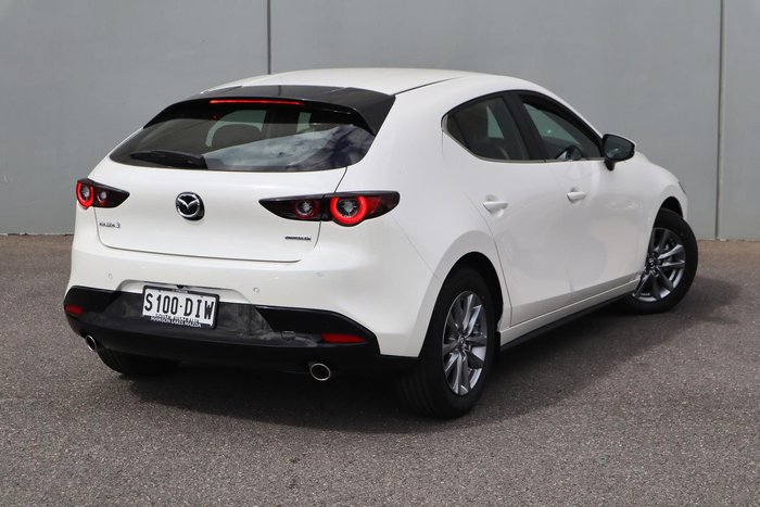 2025 Mazda 3 G20 Pure