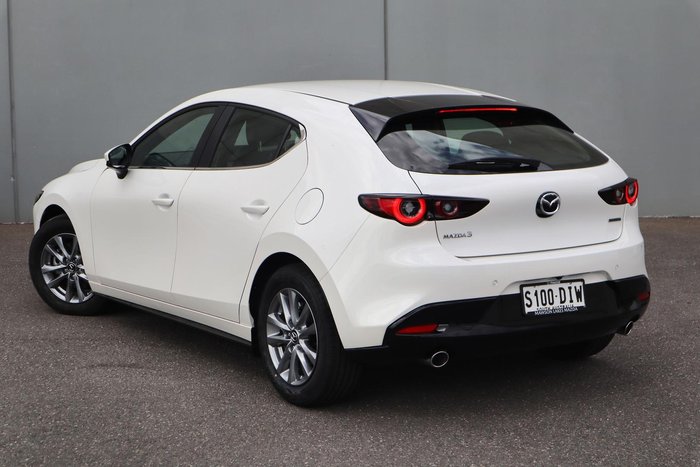 2025 Mazda 3 G20 Pure