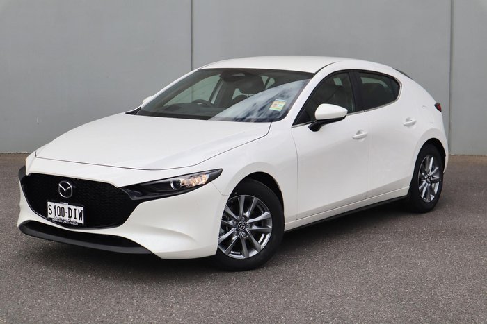 2025 Mazda 3 G20 Pure