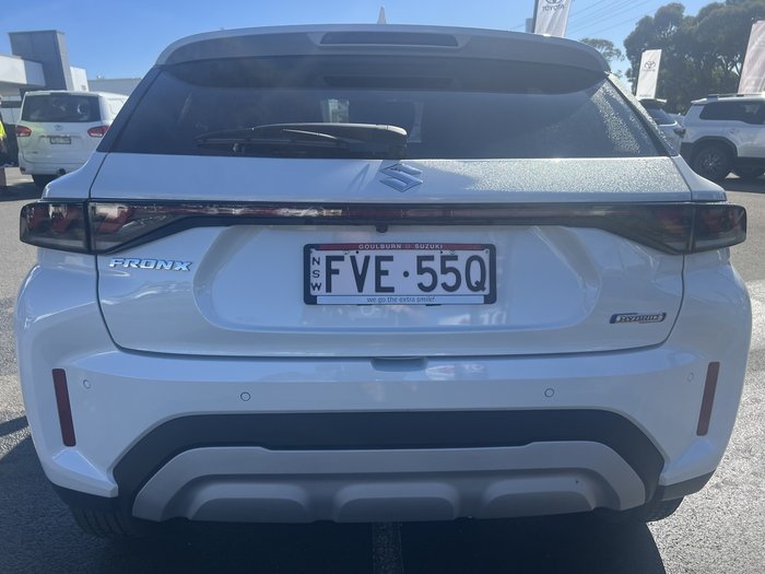 2025 Suzuki Fronx Hybrid