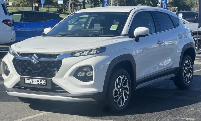 2025 Suzuki Fronx Hybrid