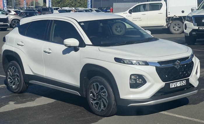 2025 Suzuki Fronx Hybrid