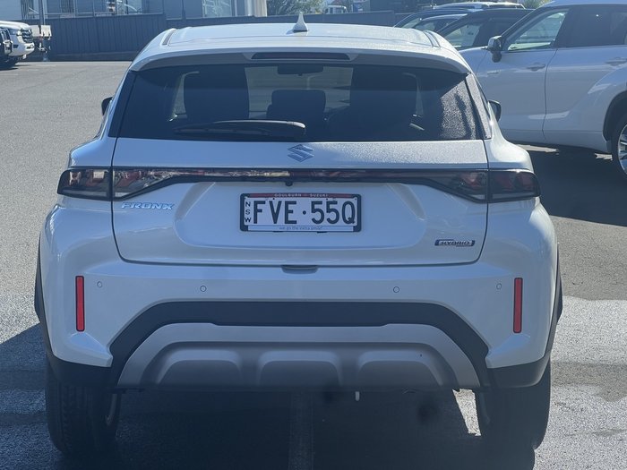 2025 Suzuki Fronx Hybrid