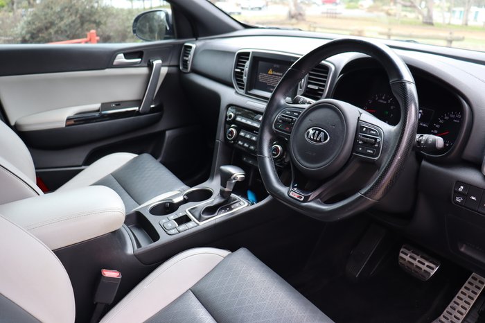 2017 Kia Sportage GT-Line