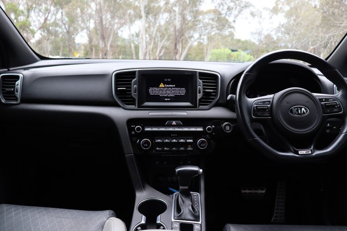 2017 Kia Sportage GT-Line