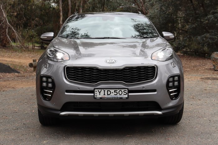 2017 Kia Sportage GT-Line