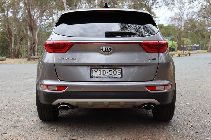 2017 Kia Sportage GT-Line