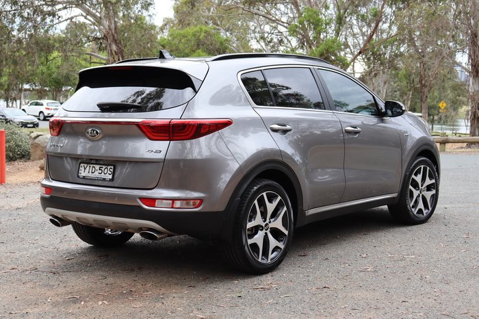 2017 Kia Sportage GT-Line