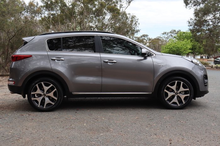 2017 Kia Sportage GT-Line