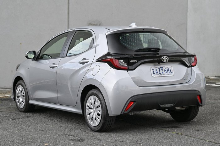 2024 Toyota Yaris Ascent Sport Hybrid MXPH10R Stunning Silver