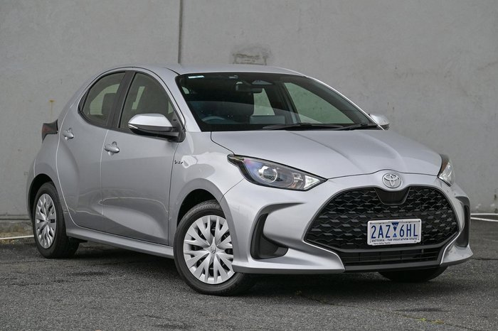 2024 Toyota Yaris Ascent Sport Hybrid MXPH10R Stunning Silver