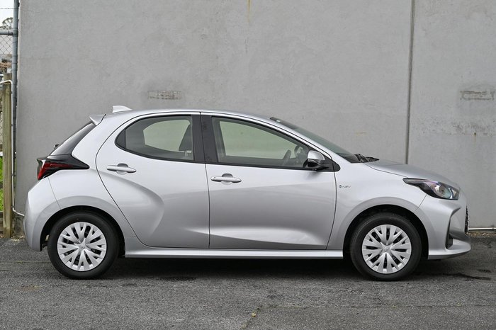 2024 Toyota Yaris Ascent Sport Hybrid MXPH10R Stunning Silver