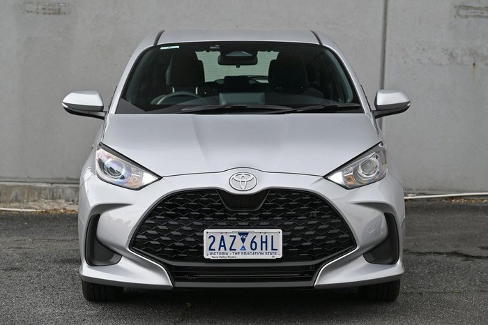 2024 Toyota Yaris Ascent Sport Hybrid MXPH10R Stunning Silver