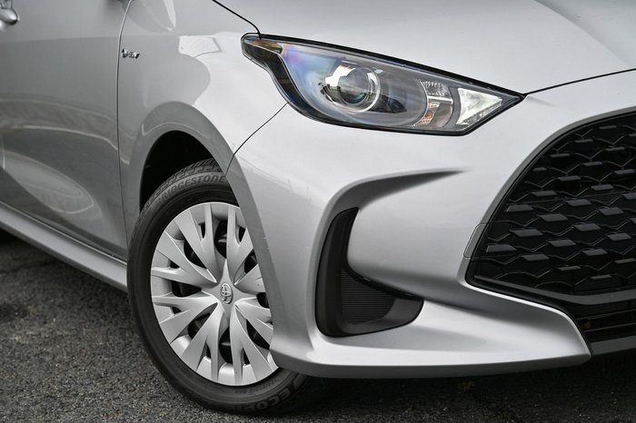 2024 Toyota Yaris Ascent Sport Hybrid MXPH10R Stunning Silver