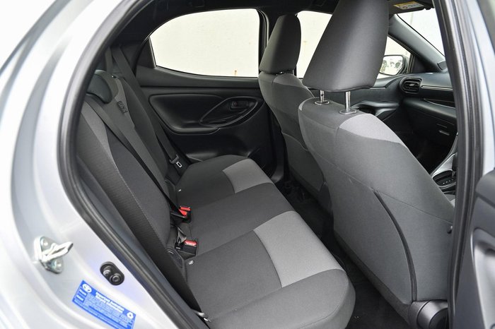 2024 Toyota Yaris Ascent Sport Hybrid MXPH10R Stunning Silver