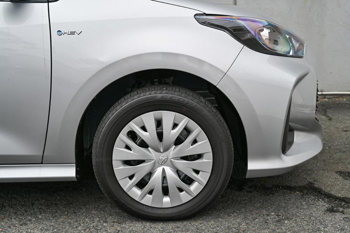 2024 Toyota Yaris Ascent Sport Hybrid MXPH10R Stunning Silver