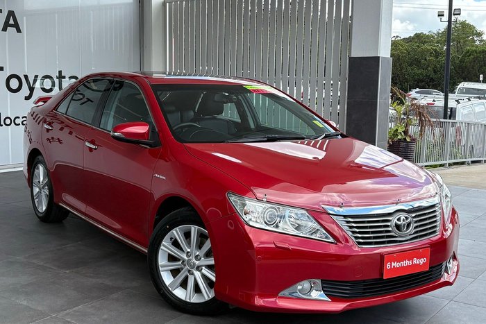 2014 Toyota Aurion Presara