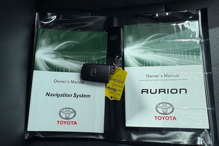 2014 Toyota Aurion Presara