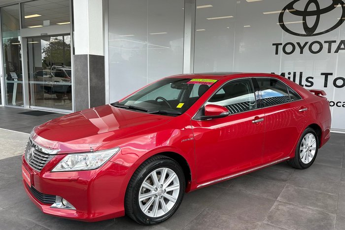 2014 Toyota Aurion Presara