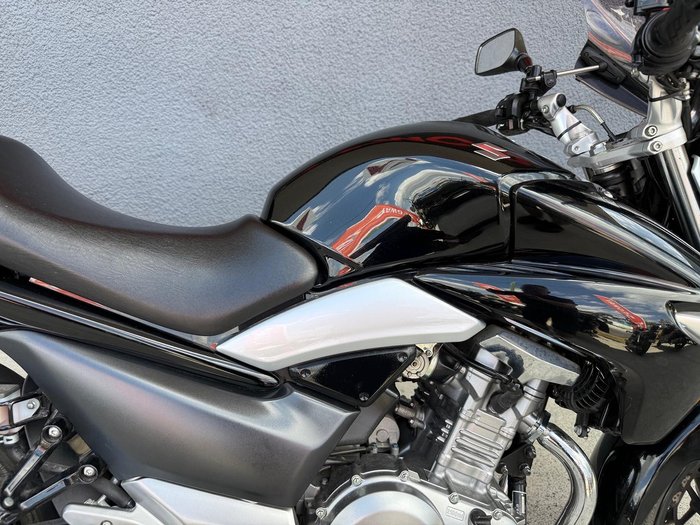 2012 Suzuki Inazuma 250 (GW250) Inazuma Black