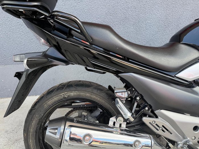 2012 Suzuki Inazuma 250 (GW250) Inazuma Black