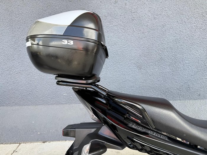 2012 Suzuki Inazuma 250 (GW250) Inazuma Black