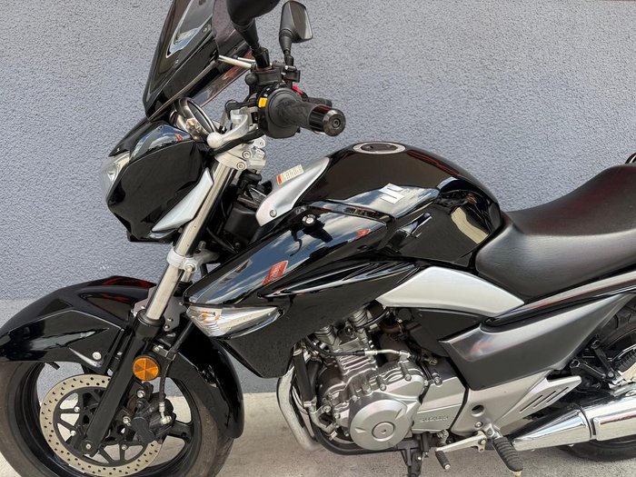 2012 Suzuki Inazuma 250 (GW250) Inazuma Black