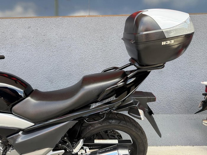 2012 Suzuki Inazuma 250 (GW250) Inazuma Black