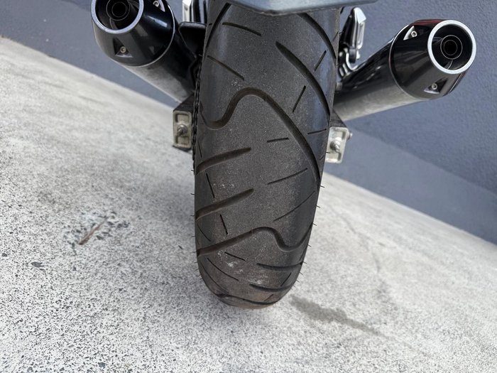 2012 Suzuki Inazuma 250 (GW250) Inazuma Black