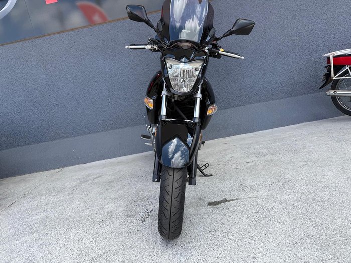 2012 Suzuki Inazuma 250 (GW250) Inazuma Black