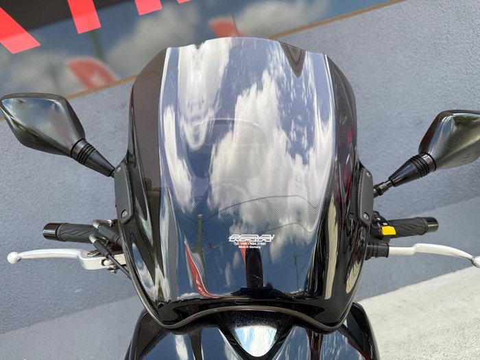 2012 Suzuki Inazuma 250 (GW250) Inazuma Black