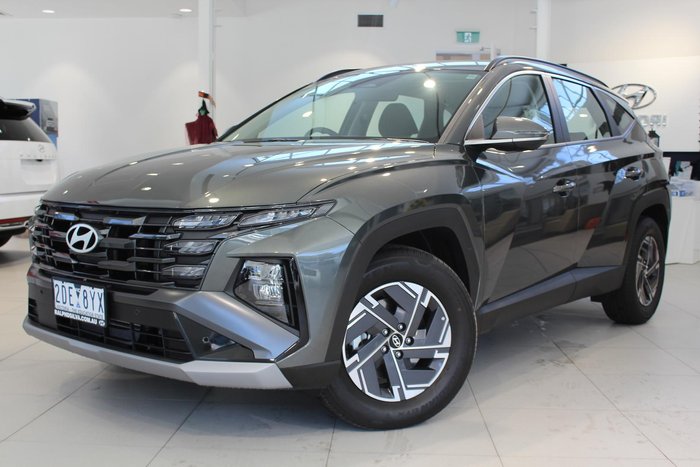 2025 Hyundai Tucson Hybrid