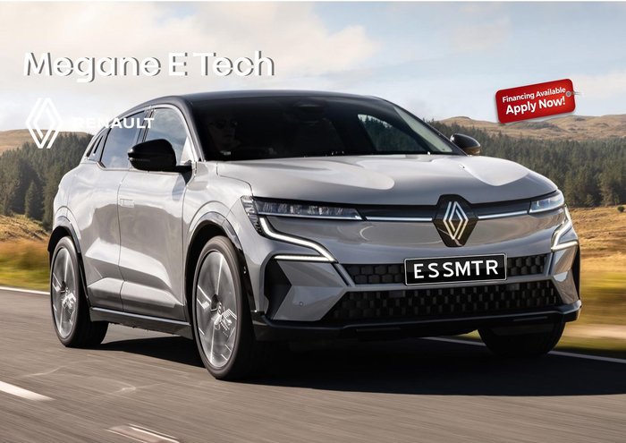 2024 Renault Megane E-Tech Techno EV60
