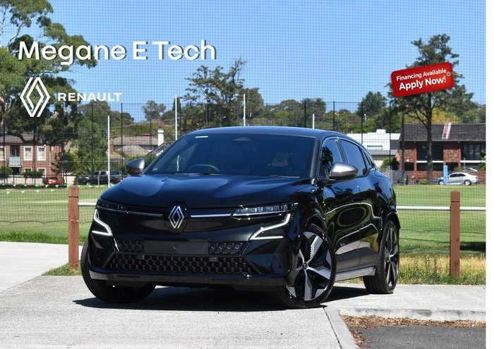 2024 Renault Megane E-Tech Techno EV60