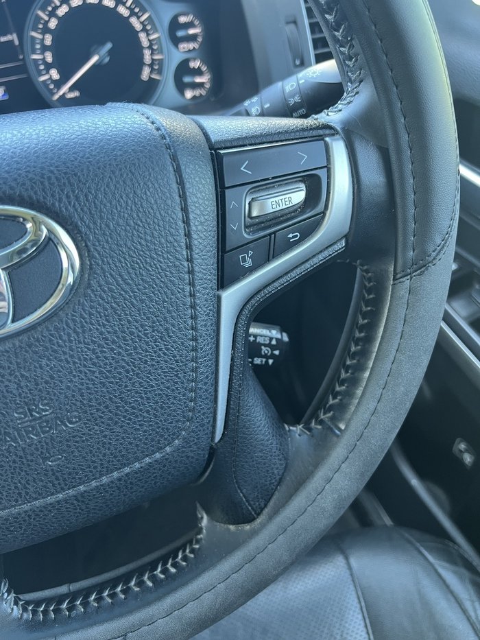 2016 Toyota Landcruiser VX