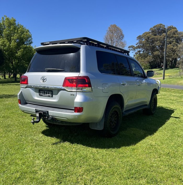 2016 Toyota Landcruiser VX