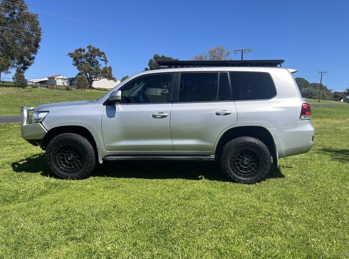 2016 Toyota Landcruiser VX