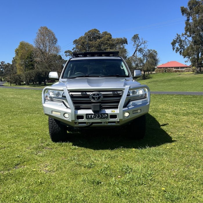 2016 Toyota Landcruiser VX