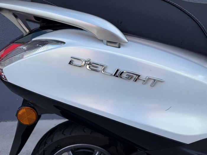 2023 Yamaha D'elight 125 (LTS125-C) D'elight White