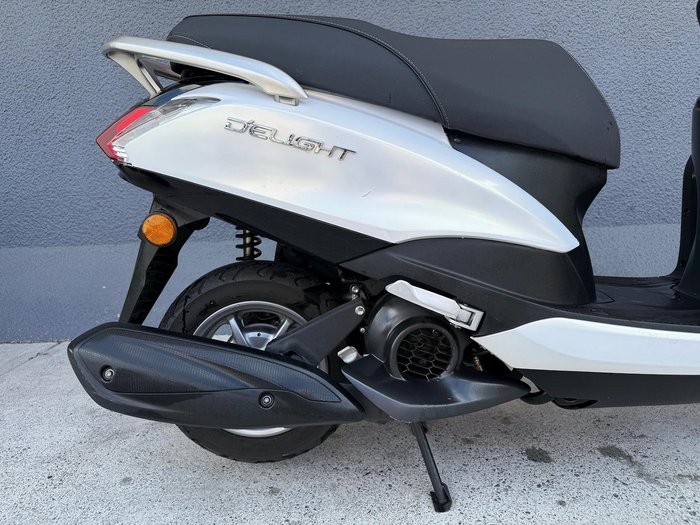 2023 Yamaha D'elight 125 (LTS125-C) D'elight White