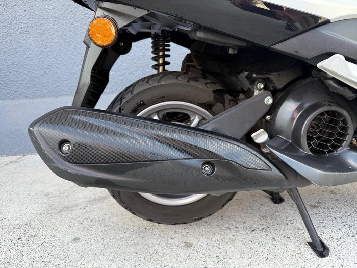 2023 Yamaha D'elight 125 (LTS125-C) D'elight White