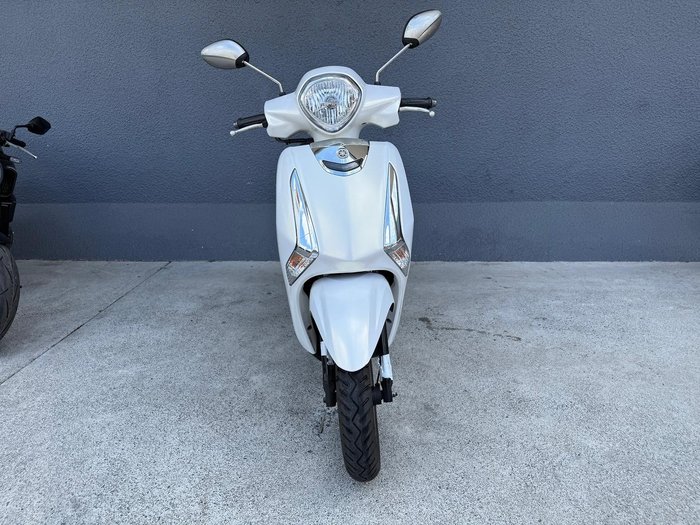 2023 Yamaha D'elight 125 (LTS125-C) D'elight White
