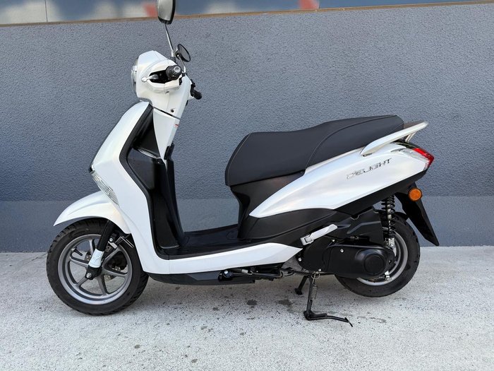 2023 Yamaha D'elight 125 (LTS125-C) D'elight White