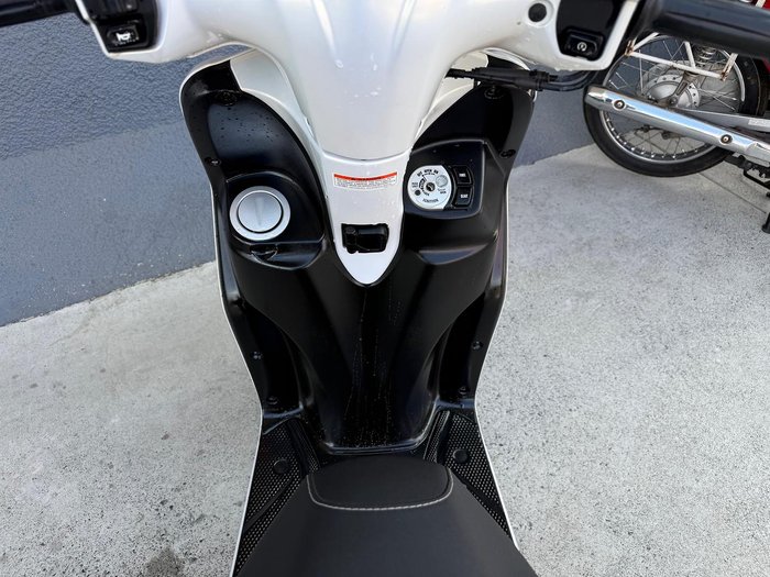 2023 Yamaha D'elight 125 (LTS125-C) D'elight White
