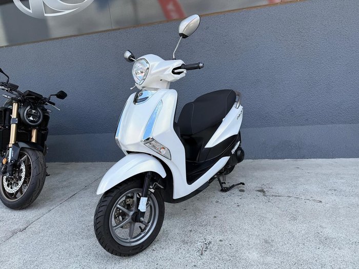 2023 Yamaha D'elight 125 (LTS125-C) D'elight White